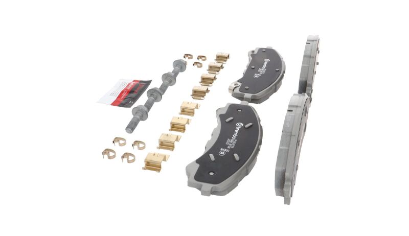 Brembo OE 21-23 Ford Bronco/19-23 Ranger PRIME Ceramic Brake Pad - Front