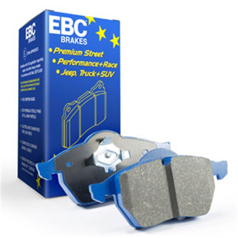 EBC 08-15 Infiniti G37 3.7 Bluestuff Front Brake Pads