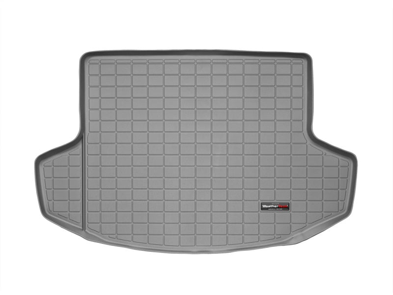 WeatherTech 10+ Mitsubishi Lancer Sportback Cargo Liners - Grey