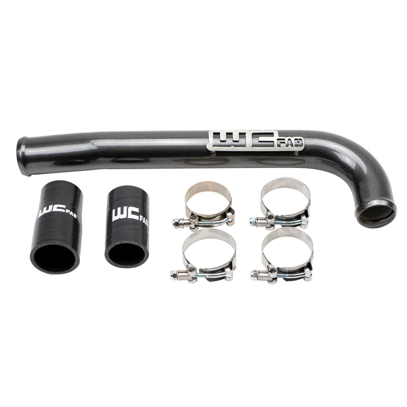 Wehrli 03-09 Dodge 5.9L/6.7L Cummins (Non-Twin CP3) Upper Coolant Pipe - Bronze Chrome