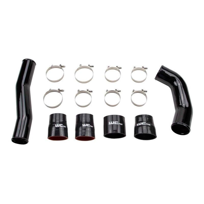 Wehrli 10-12 Cummins 6.7L Stage 1 High Flow Bundle Kit - Gloss Black