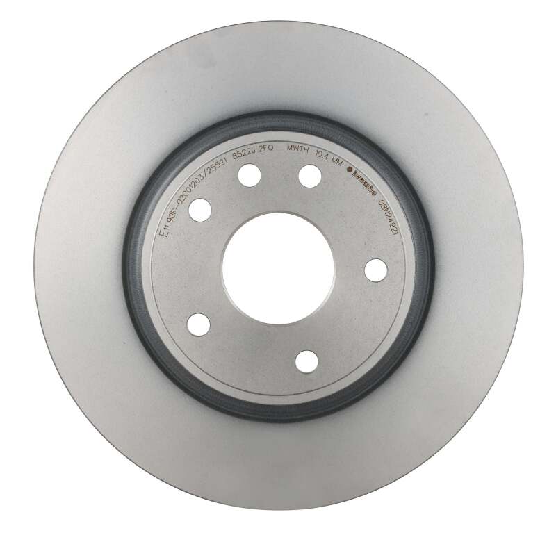 Brembo 13-19 Ford Explorer/Ford Police Interceptor Sedan/13-19 Lincoln MKT Front UV Coated Rotor