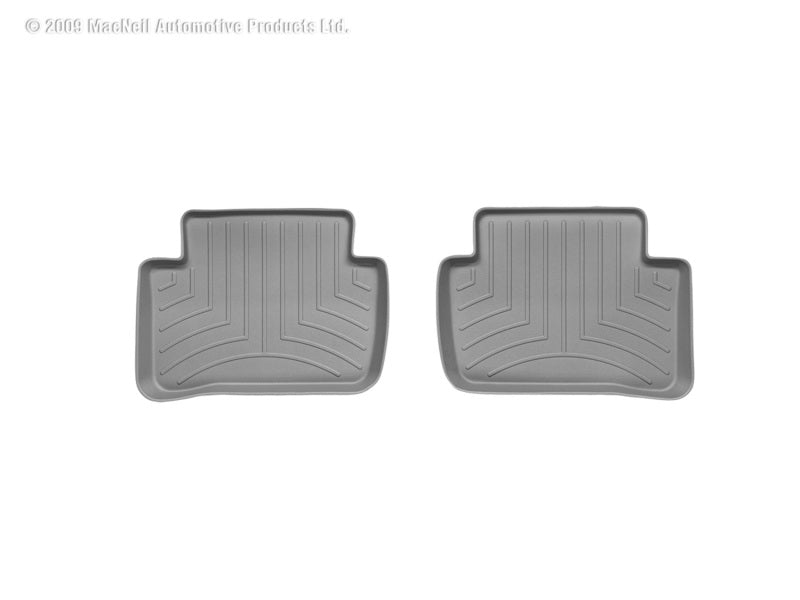 WeatherTech 08-13 Mercedes-Benz C-Class (W204) Rear FloorLiner - Grey