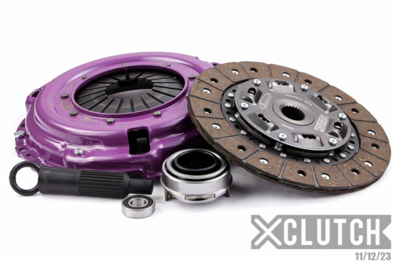 XClutch 90-93 Acura Integra RS 1.8L Stage 1 Steel Backed Organic Clutch Kit