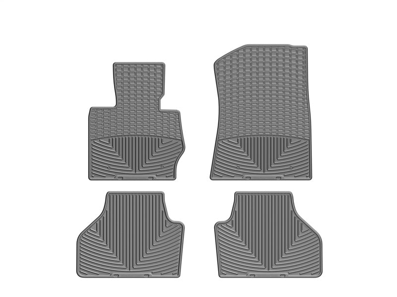 WT Rubber Mats - Front - Grey