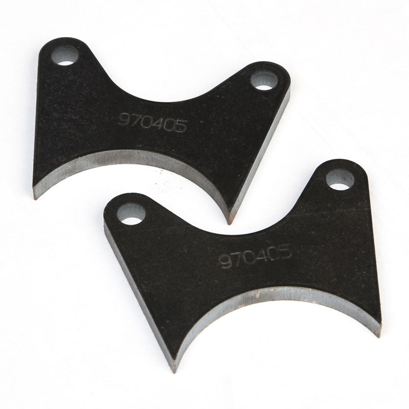 Camburg 3.50 Rear Axle Housing Brake Caliper Tabs (12in. Rotor x 3.5in. Spacing) (pair)