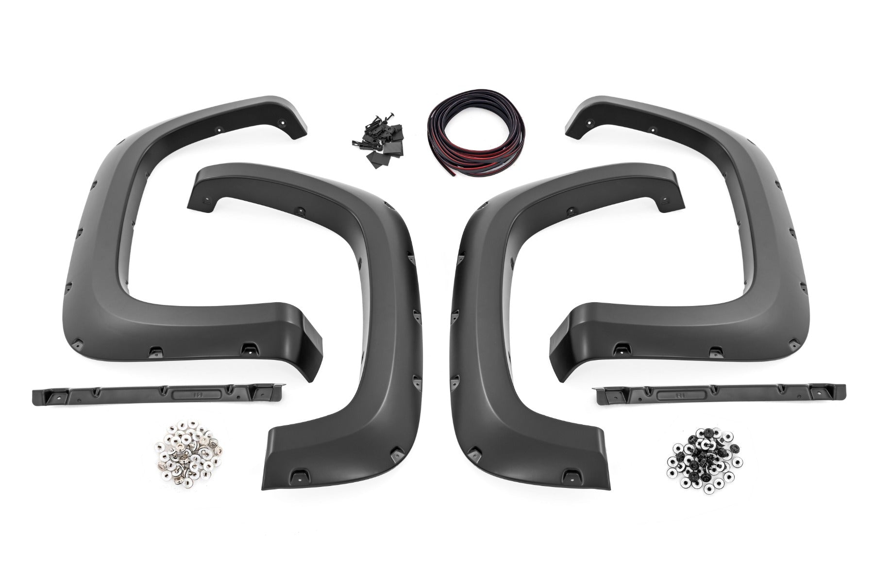 Pocket Fender Flares | GA0 Northsky Blue | Chevy Silverado 2500 HD/3500 HD (20-26)