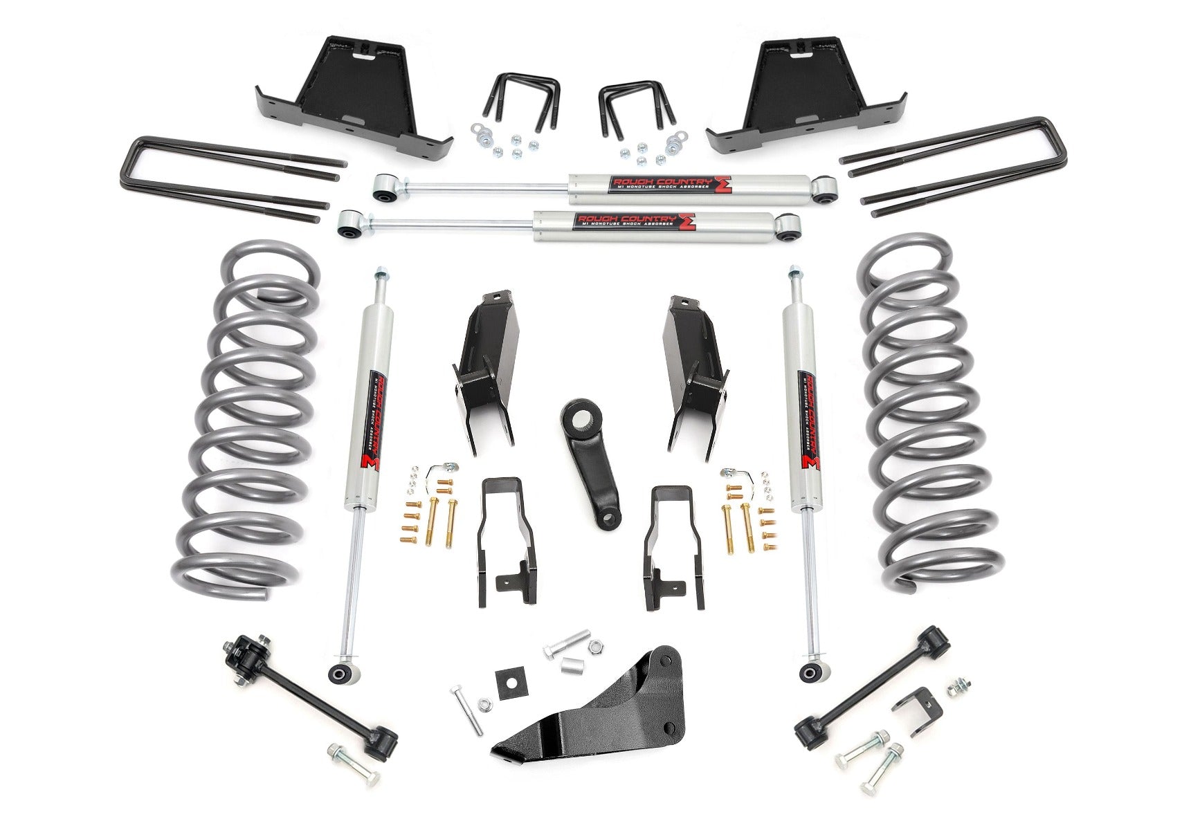 5 Inch Lift Kit | Gas | M1 | Ram 2500/3500 4WD (2003-2007)