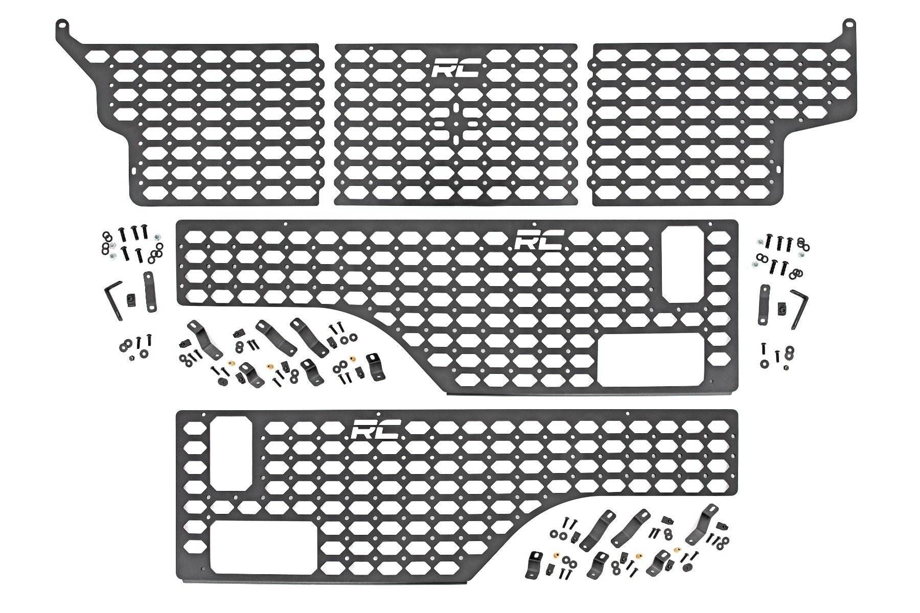 Molle Panel Kit | Combo | Bed | Jeep Gladiator JT 4WD (2020-2026)