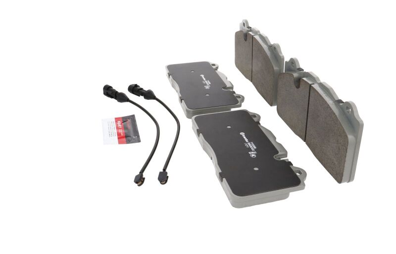 Brembo OE 14-15 Chevrolet Camaro Ceramic Brake Pad - Front