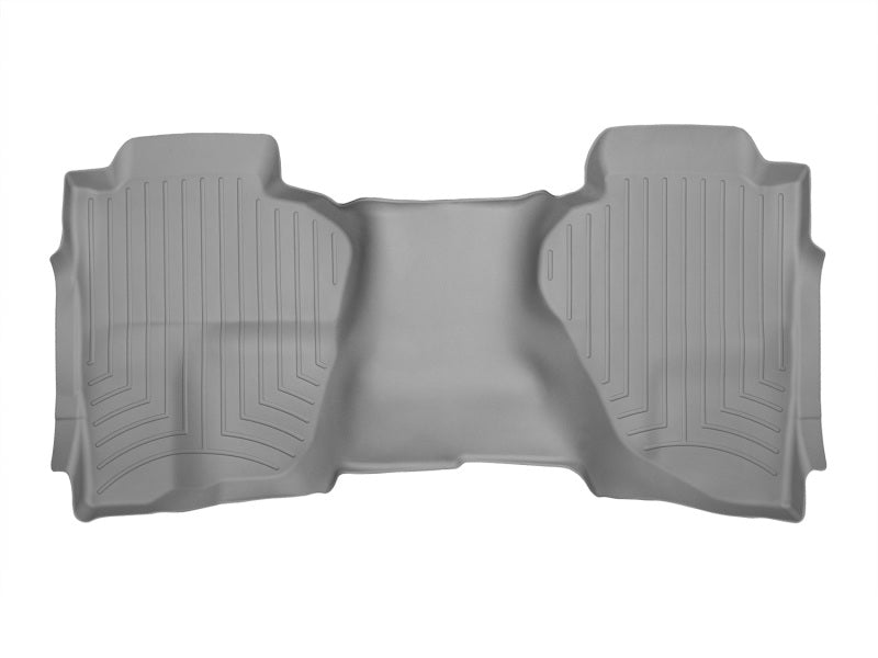 WeatherTech 2017+ Kia Sportage Rear FloorLiner HP - Grey