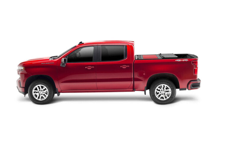 UnderCover 09-24 Dodge Ram 76.8in Fusion Bed Cover - Flame Red