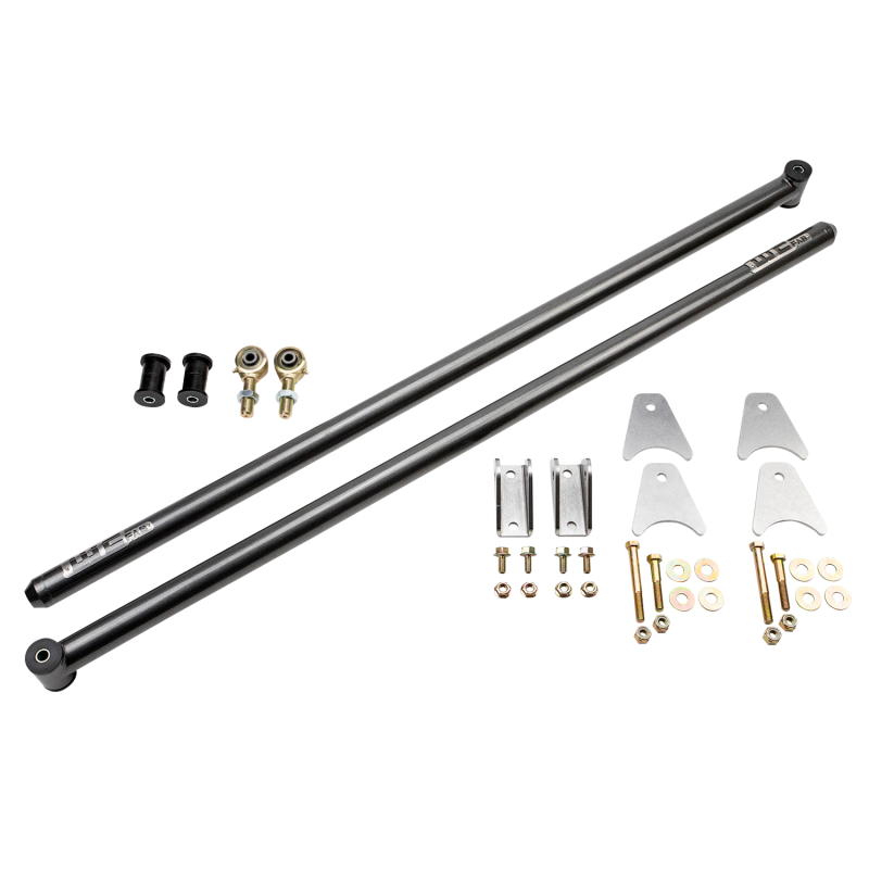 Wehrli 99-10 Ford / 94-22 RAM Univ RCLB/CCSB/ECSB 60in. Traction Bar Kit - IllusionPurple