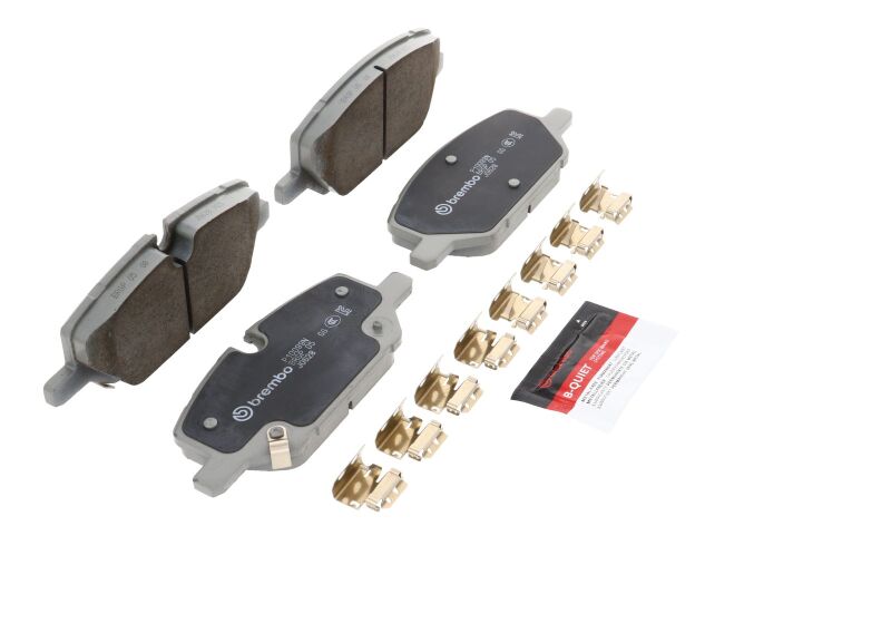 Brembo OE 20-24 Cadillac CT5/XT4/22-24 Chevy Camaro/2021 GMC Terrain Ceramic Brake Pad - Front