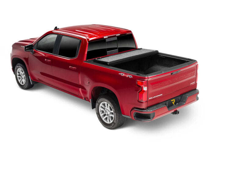 UnderCover 09-18 Dodge Ram 68.4in Fusion Bed Cover - Flame Red