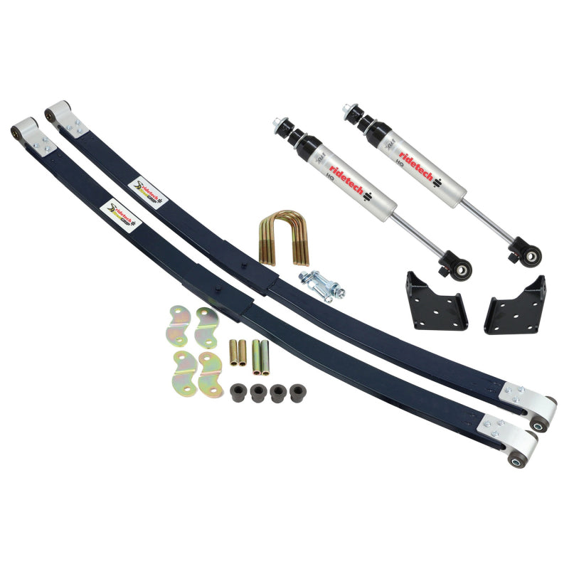 Ridetech 55-57 Chevy Wagon Big Block StreetGRIP Suspension System