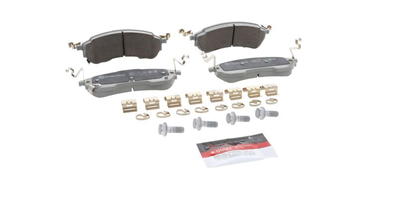 Brembo OE 21-23 Ford Bronco PRIME Ceramic Brake Pad - Rear