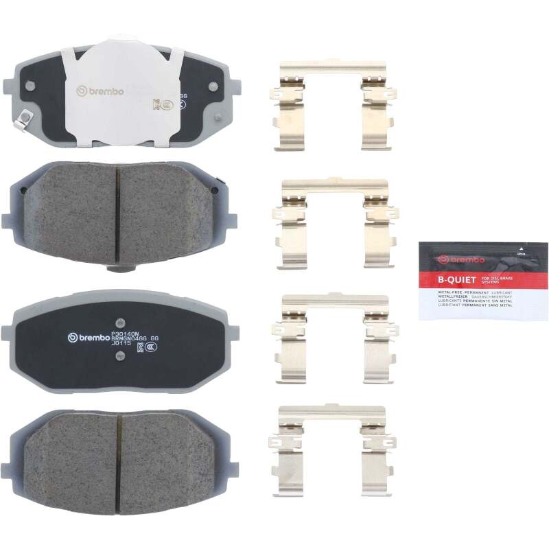 Brembo OE 22-24 Hyundai Ioniq 5/Tucson/Kia EV6/23-24 Sportage PRIME Ceramic Brake Pad - Front