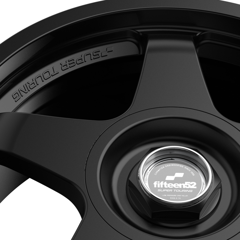 fifteen52 Chicane 19x8.5 / 5x114.3 BP / 35 ET / 73.1 CB / 6.14 BS / Asphalt Black Wheel