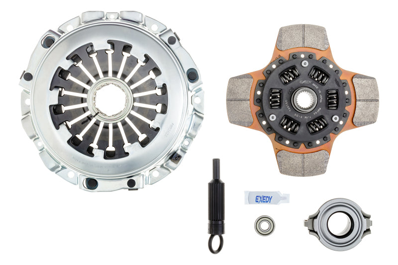 Exedy 2005-2005 Saab 9-2X Aero H4 Stage 2 Cerametallic Clutch 4 Puck Disc