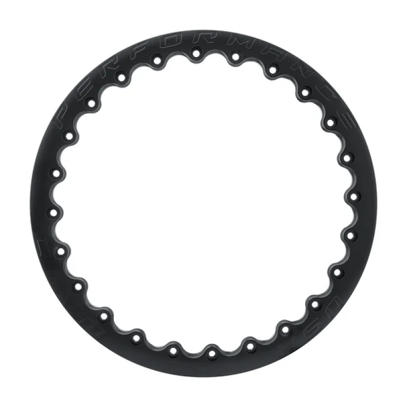 Weld Performance RF 17in Beadlock Ring A - Satin Black