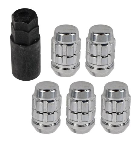 X2 LOCK ACORN 14-1.50 CHR 5-PK BAG