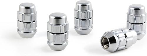 X2 LOCK ACORN 1/2 CHR 5-PK