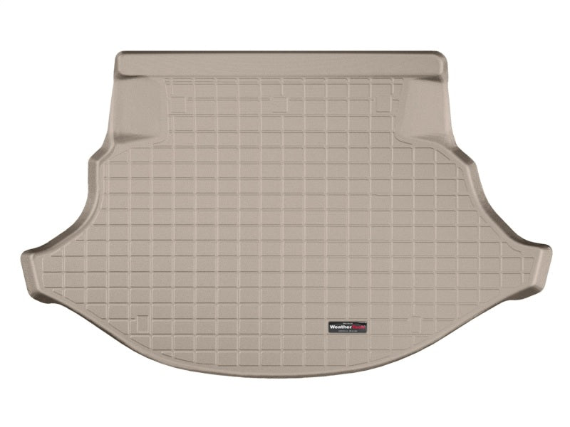 WeatherTech 09+ Toyota Venza Cargo Liners - Tan