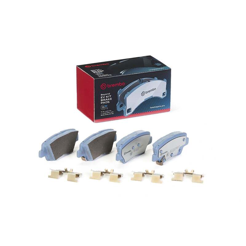 Brembo OE 19-21 Hyundai Kona Electric/17-19 Kia Soul EV Pad Brake Pad - Rear