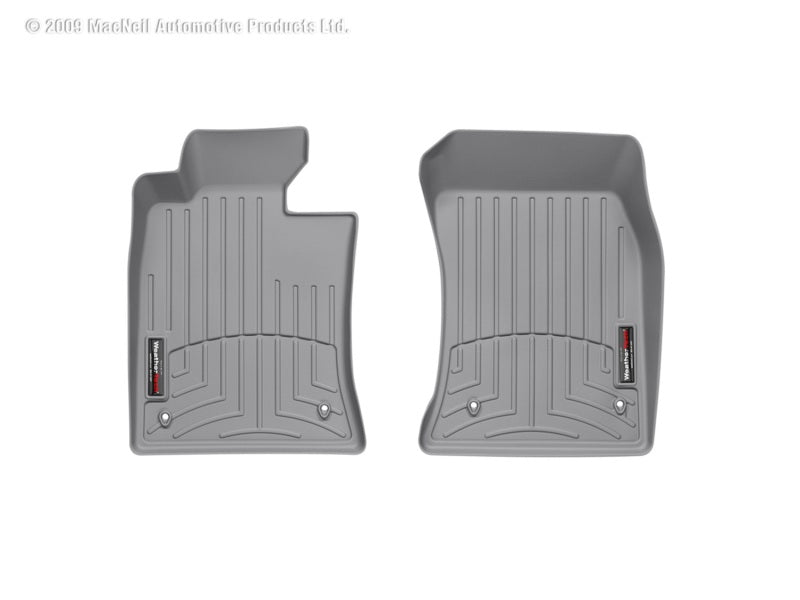 WeatherTech 07+ Mini Convertible Front FloorLiner - Grey