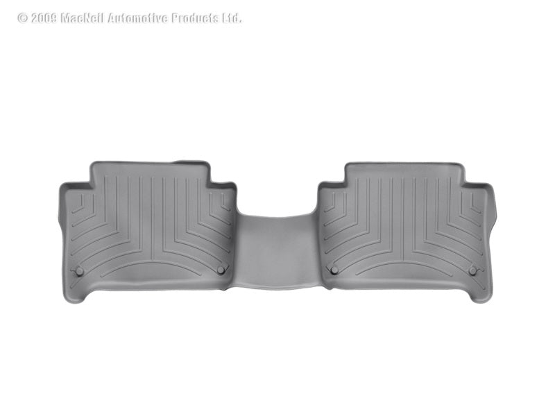 WeatherTech 07+ Audi Q7 Rear FloorLiner - Grey