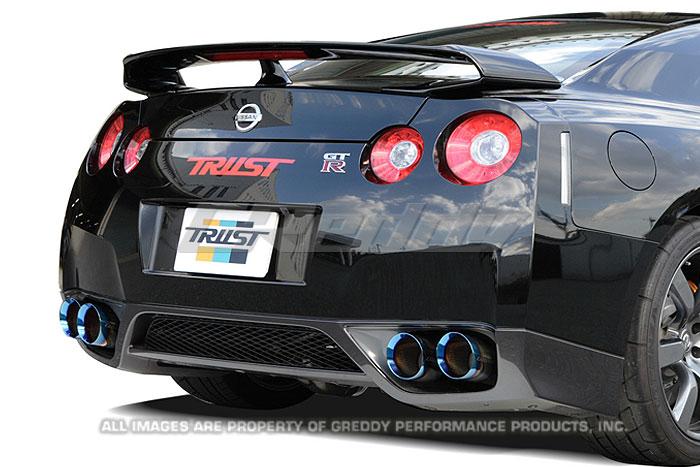 GReddy 09+ Nissan R35 GTR Power Extreme Exhaust