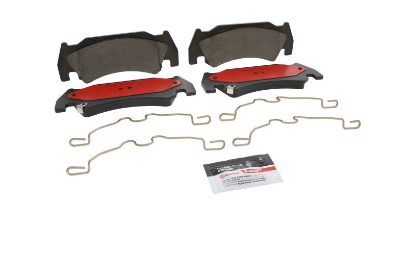 Brembo OE 05-06 Dodge RAM 1500 Ceramic Brake Pad - Front