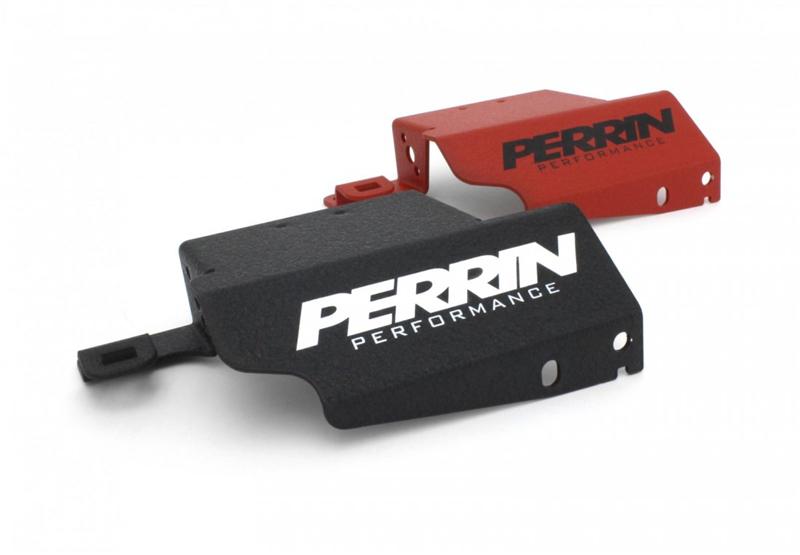 Perrin 07-14 STi Boost Control Solenoid Cover - Red