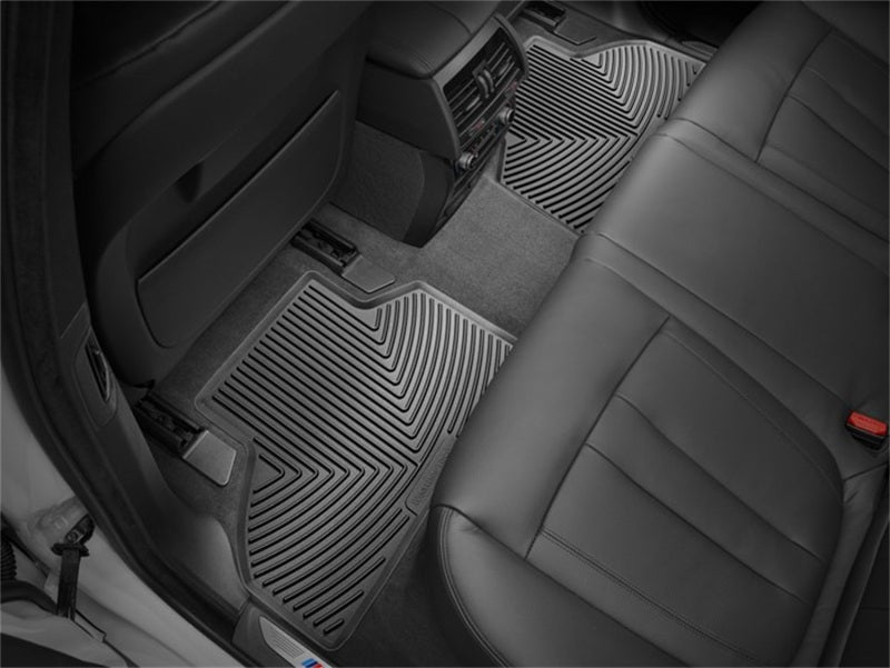 WeatherTech 21-24 Hyundai Elantra/Elantra Hybrid (Incl. 2022 N) Rear All-Weather Floor Mats - Black