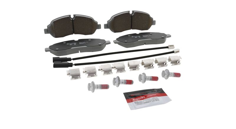Brembo OE 15-23 Ford Transit-150/Transit-250/Transit-350/Transit-350 HD Ceramic Brake Pad - Front