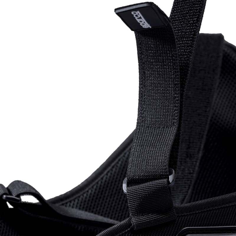 Sparco Rib Vest Pro Shell Black - Medium