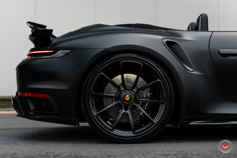 Vossen X Champion RS92 21X12.5 / ET60 / Gloss Black Wheel / Centerlock / 918 Spyder - Rear