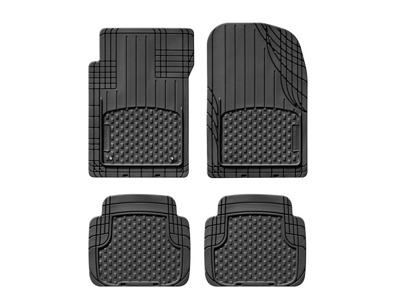 WeatherTech Front and Rear Heavy Duty AVM - Black