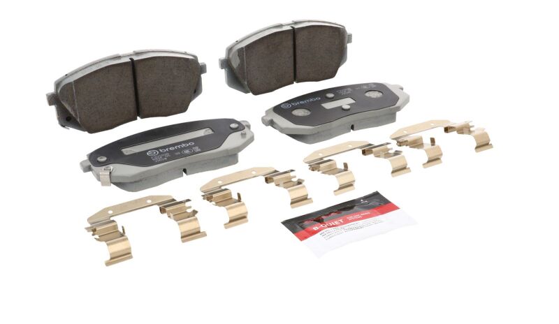 Brembo OE 2018 Hyundai Elantra/18-20 Elantra GT/Kona/19-21 Veloster Ceramic Brake Pad - Front
