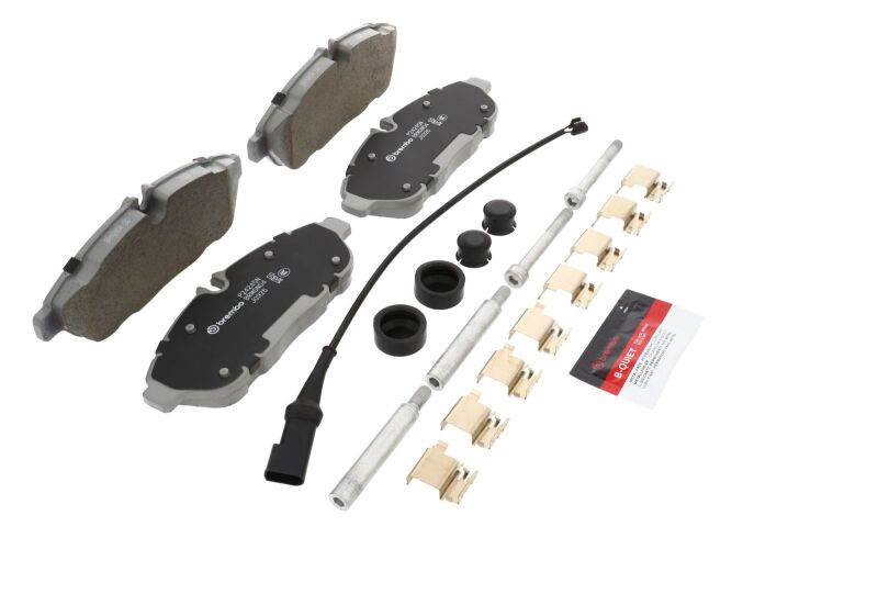 Brembo OE 20-22 Ford Transit-150/Transit-250/Transit-350/Transit-350 HD Ceramic Brake Pad - Front