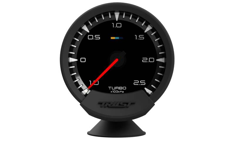 GReddy Sirius Meter - Turbo Boost 74mm Analog Display Gauge (w/Boost Sensor & Harness Set)