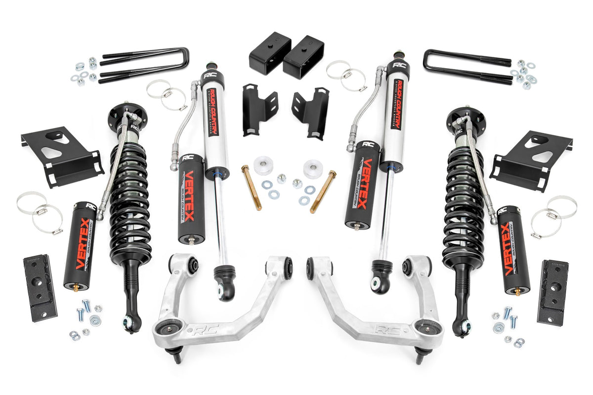 3.5 Inch Lift Kit | UCA | Vertex | Toyota Tacoma 2WD/4WD (2005-2023)