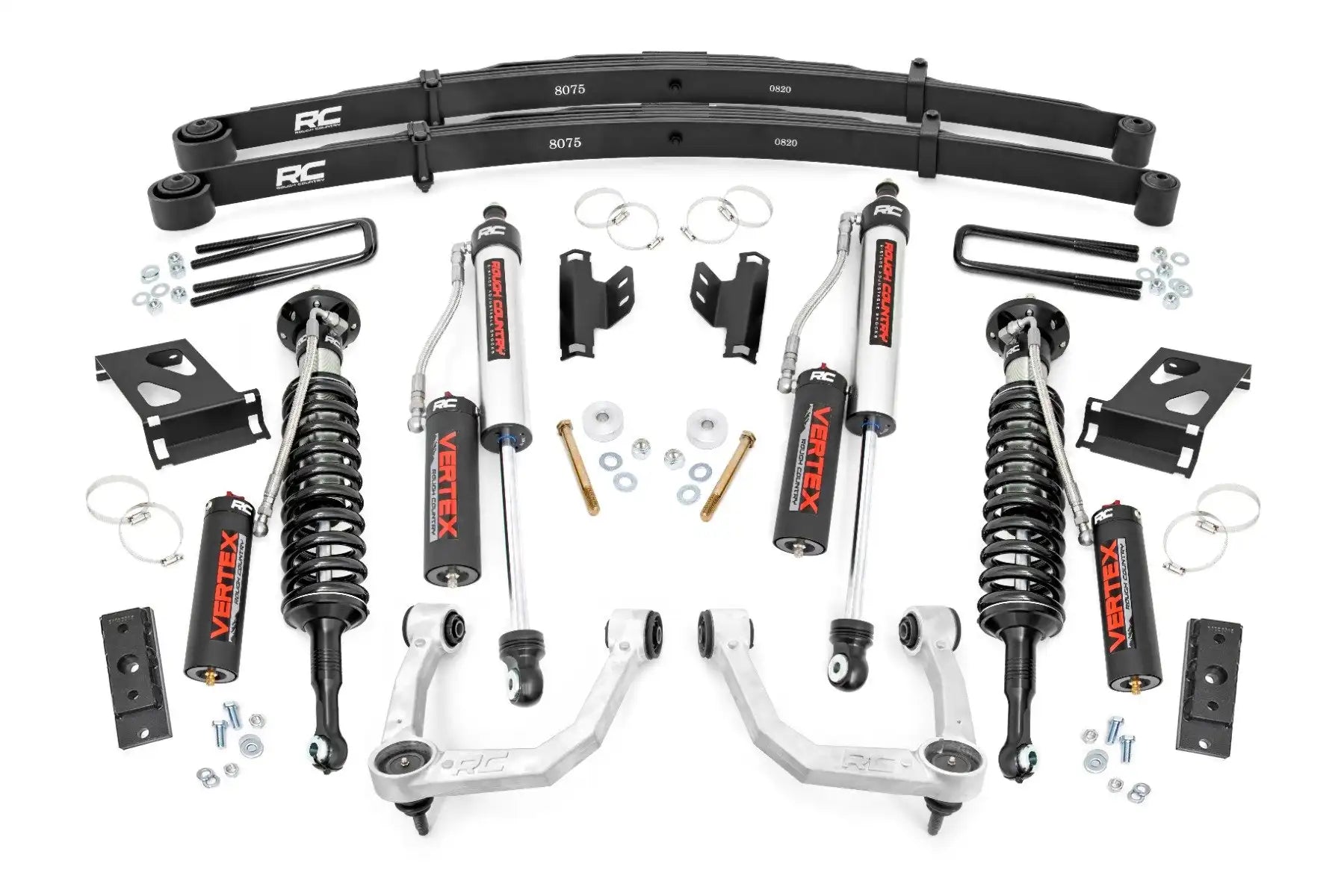 Rough Country 3.5 Inch Lift Kit W/ Rear Leafs Toyota Tacoma 4WD (2005-2023)