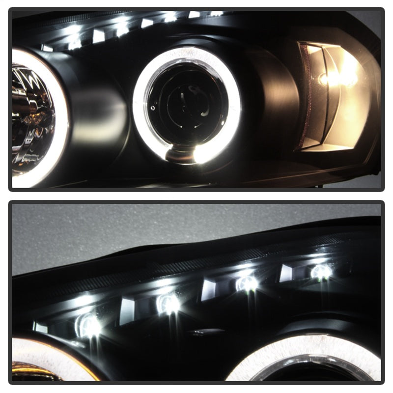 Spyder Chevy Impala 06-13 Projector Headlights LED Halo LED Blk Smke PRO-YD-CHIP06-HL-BSM