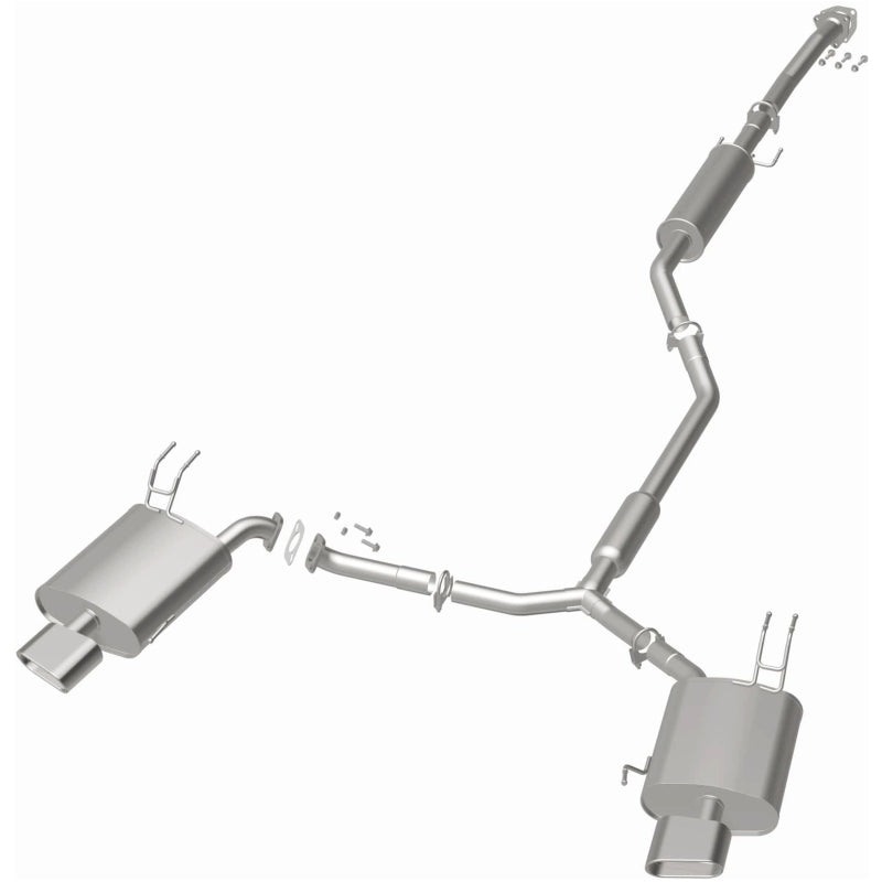 BRExhaust 09-14 Acura TL 3.5L Exhaust Kit