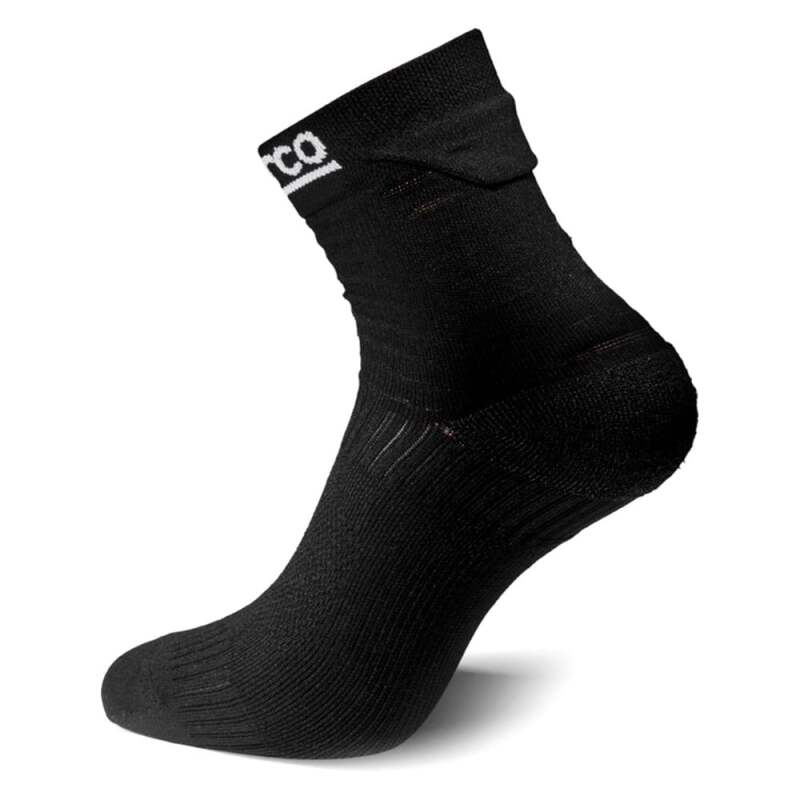Sparco Socks Hyperspeed 44-45 Black/Blue