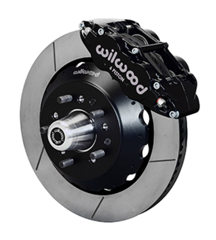 Wilwood Mustang 65-69 Front Kit V8 Drum Spindle