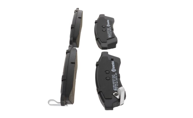 Brembo OE 04-06 Suzuki Verona PRIME Low-Met Brake Pad - Rear