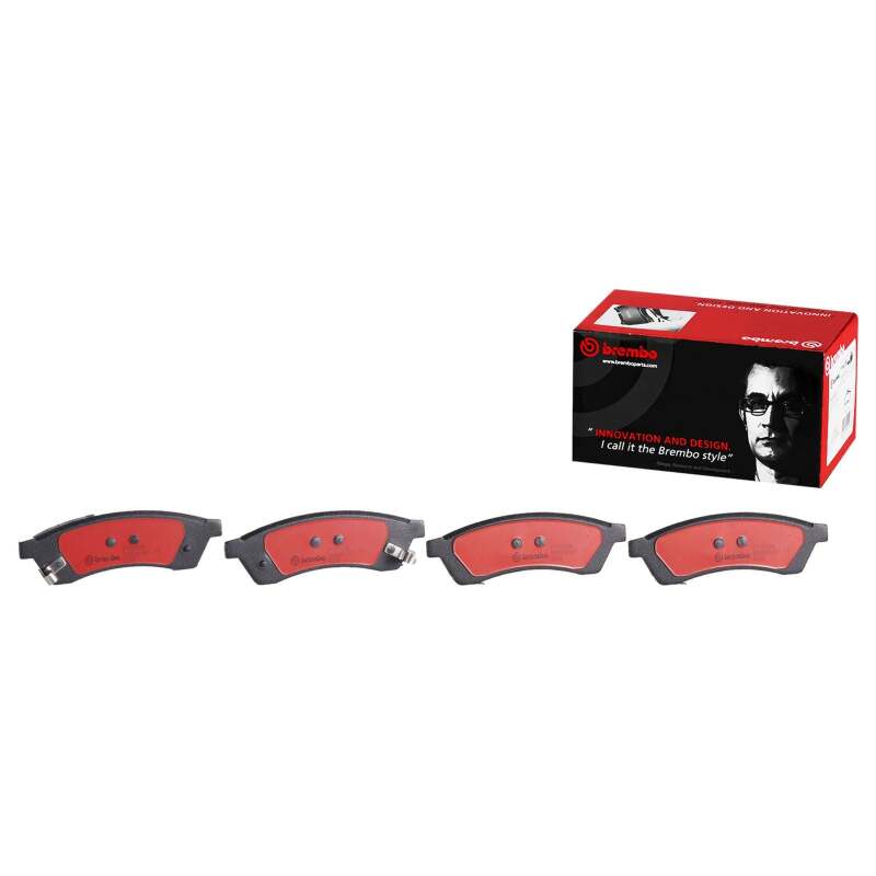 Brembo OE 04-06 Suzuki Verona Ceramic Brake Pad - Rear